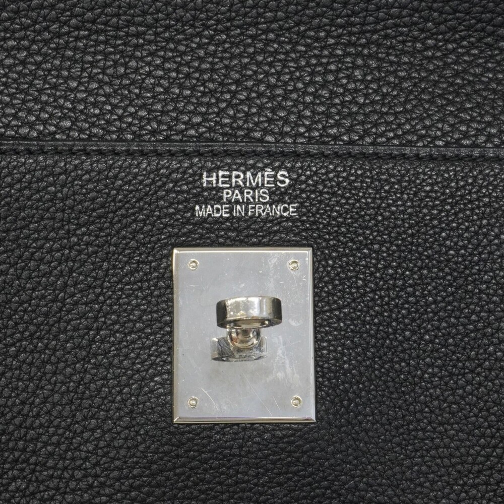 Hermes Kelly 35 Togo Black Handbag (‚ñ°L stamp) 2-way bag for women - Picture 5 of 14